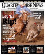 November issue of the Quarter Horse News