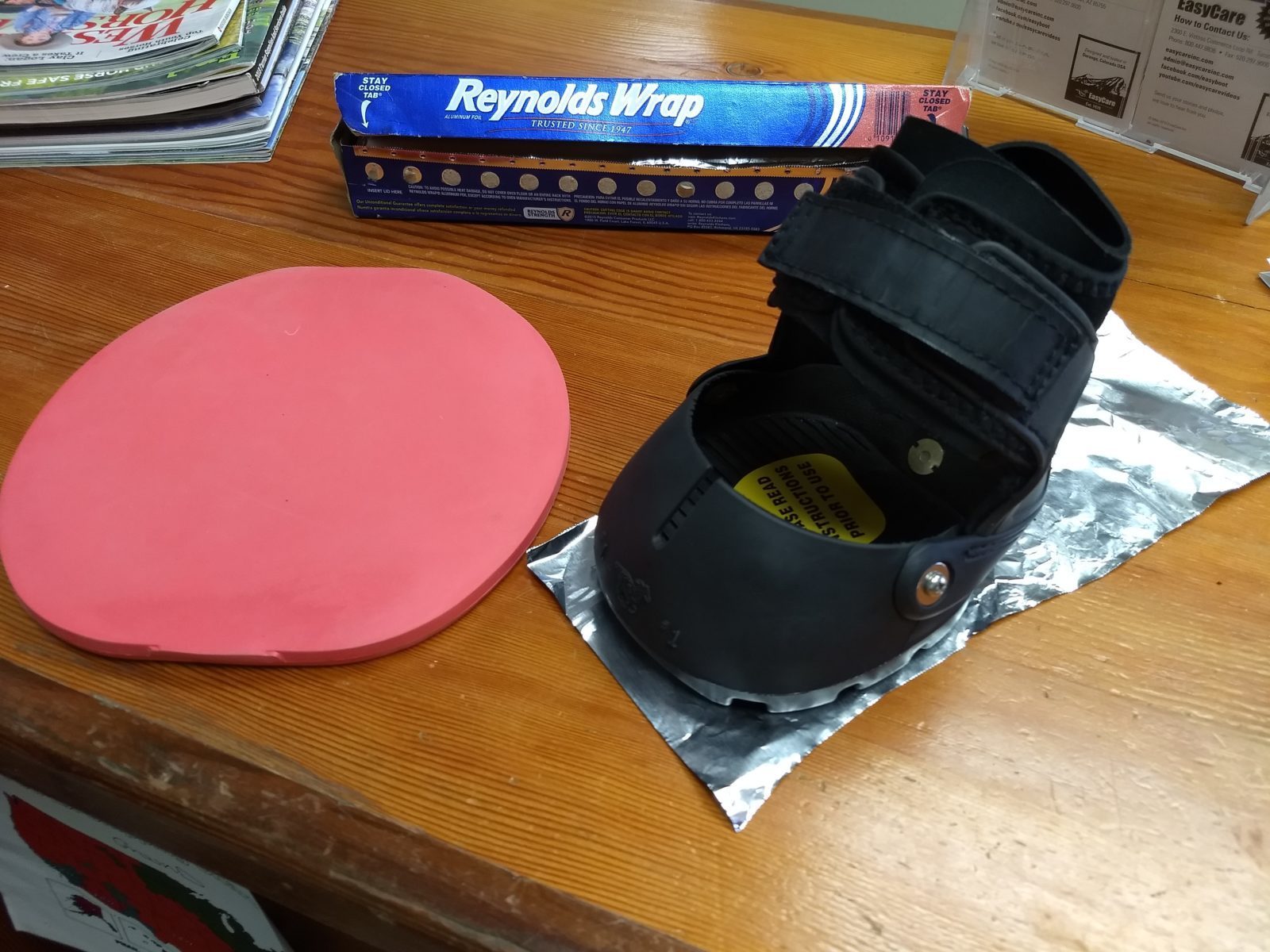 Install an EasyCare Comfort Pad 
