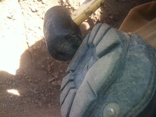 Easyboot Glove and Mallet.