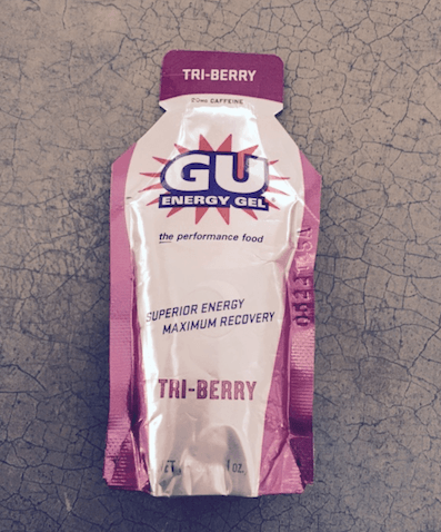 Tri-Berry GU energy gel