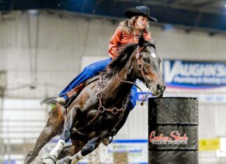 EasyShoe Race: Lightweight Performance for Barrel Racing